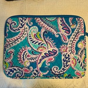 Vera Bradley Factory Style Laptop Sleeve